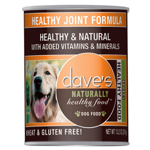 Daves Naturally Healthy Joint Canned Dog Food 13.2oz 12 Case  Daves, daves, pet food, naturally health, joint, Canned, Dog Food